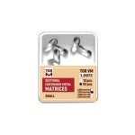 Small Sectional Contoured Matrices № 1.0972 (0.050mm) -TOR V M -Russia