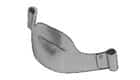 1-312-m3_m-1.jpg Saddle Contoured Metal Matrices small 1.311 12 pcs №1 (0.050mm) -TOR V M-Russia - Image 4