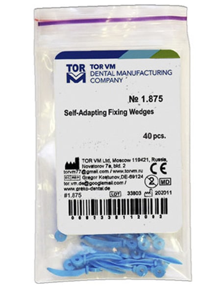TORVM Self-Adapting Fixing Wedges 1.875
