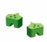 Add-On Silicone Wedges N 1.861 40 pcs-TOR V M-Russia