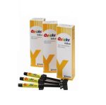 Quicks Light curing temporary filliing materials Yellow