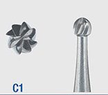RA C1-016 Round Burs Size 5 (2PCS)-ELA-Germany
