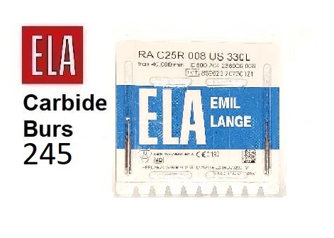 RA C25-008 245 Burs (2PCS)-ELA-Germany