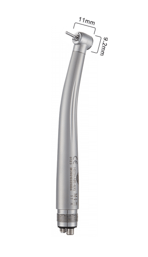 Modern hand piece push buttom mini head
