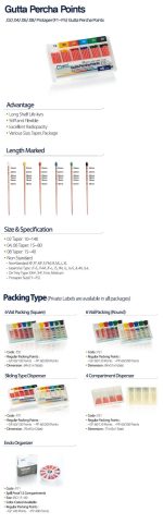 Gutta Percha Points 02 70-LM-Meta Biomed-Korea - Image 2