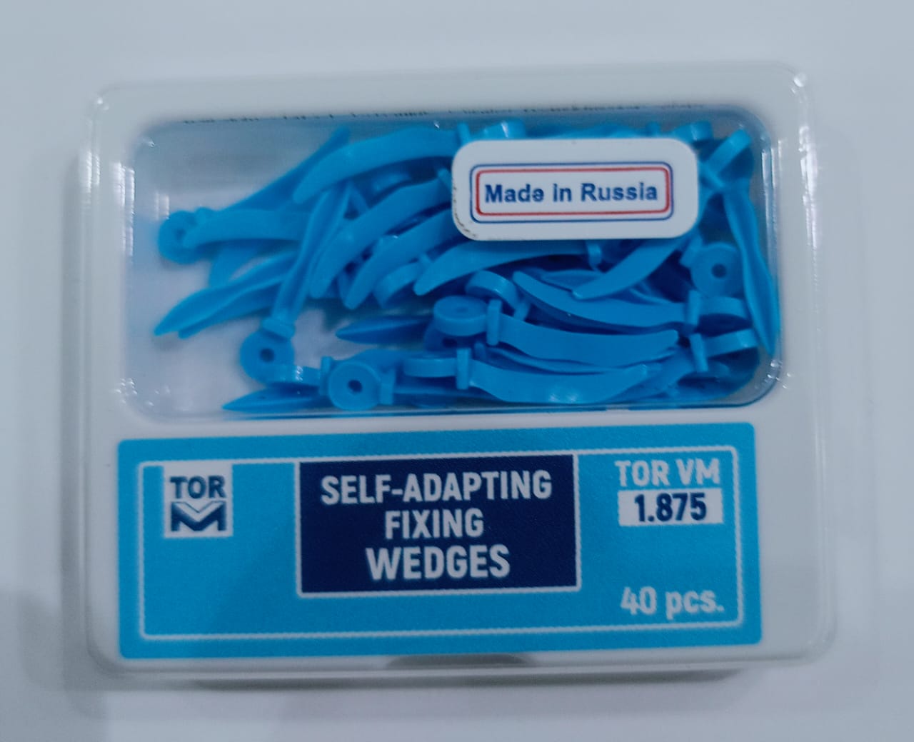 1 TORVM Self-Adapting Fixing Wedges 1.875 - Image 1