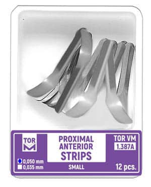 Proximal Anterior Strips № 1.387A width 5mm 12pcs TOR VM-Russia