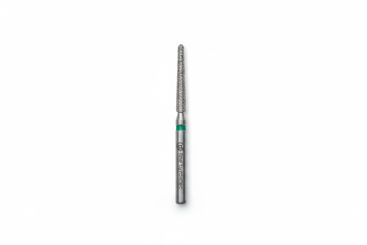 Rotatec Diamound TR Size 014 Green 5Pcs - Image 1