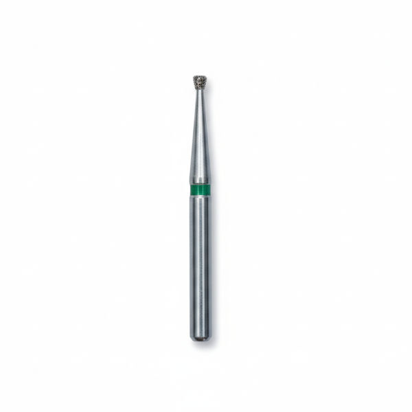 Rotatec Diamound Inverted Size 010 Green 5Pcs