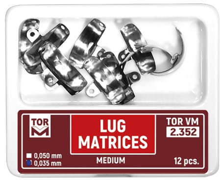 Lug Matrices 12 pcs № 2.352 TOR VM-Russia