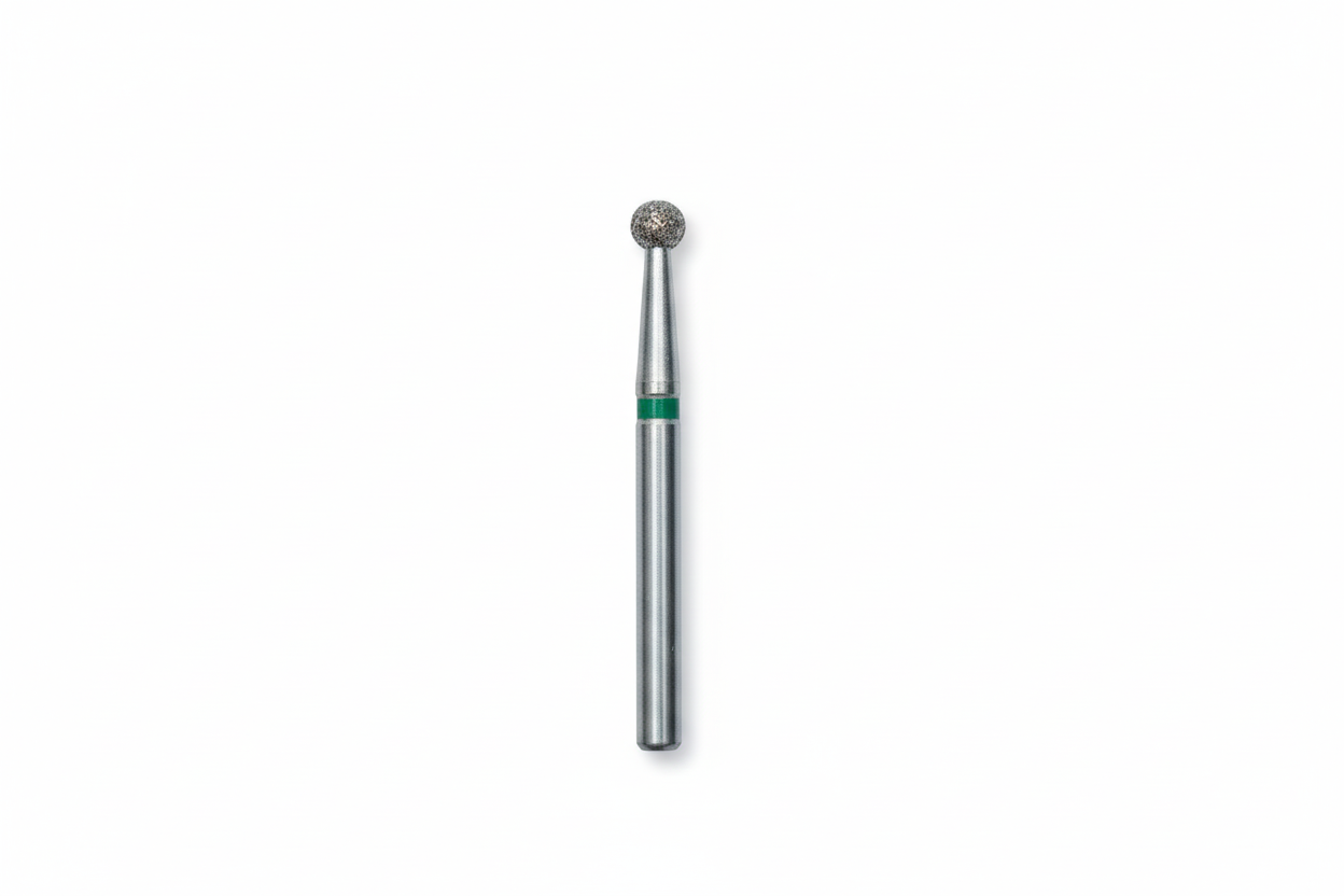 24 (1) Rotatec Diamound Round Size 014 Green 5Pcs - Image 1