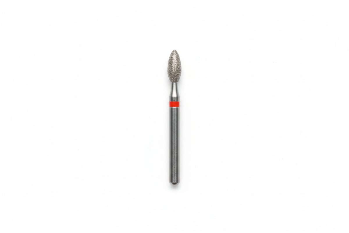 Rotatec Diamound Finshing Flam 020 Red 5Pcs - Image 1