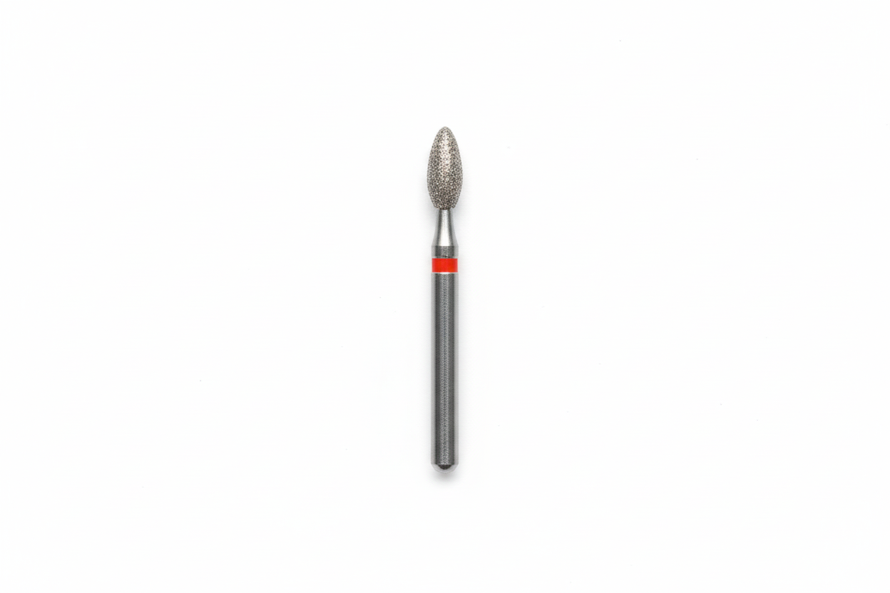 3 Rotatec Diamound Finshing Flam 020 Red 5Pcs - Image 1