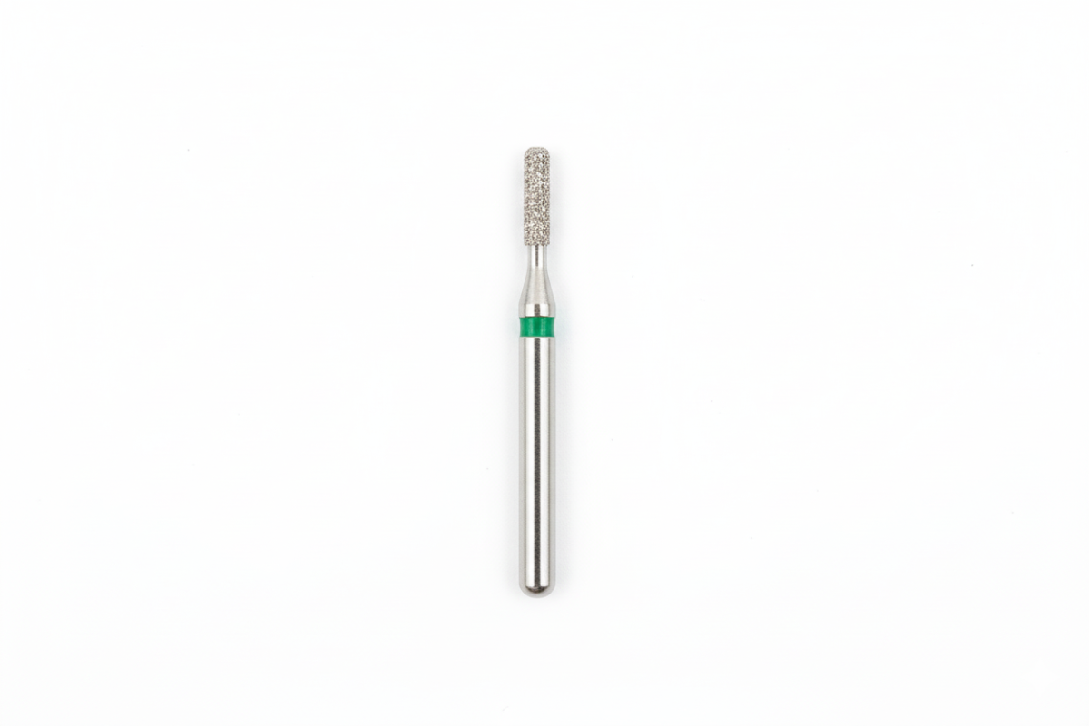 Rotatec Diamound Fissure Size 012 Green 5Pcs - Image 1