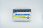 Absorbent Paper Points 02 40-LM-Meta Biomed-Korea