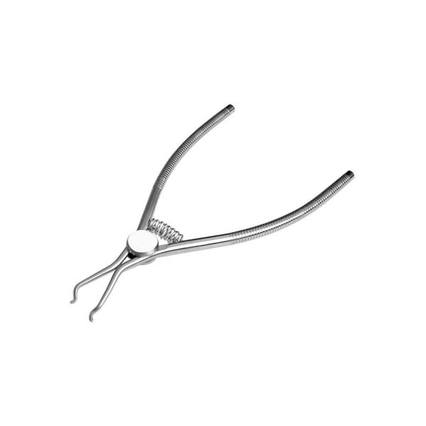 Forceps with stoppers. № 1.099-2-TOR V M -Russia
