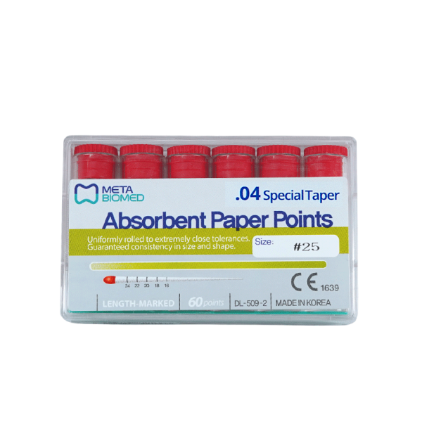 Absorbent Paper Points 04 25-LM-Meta Biomed-Korea