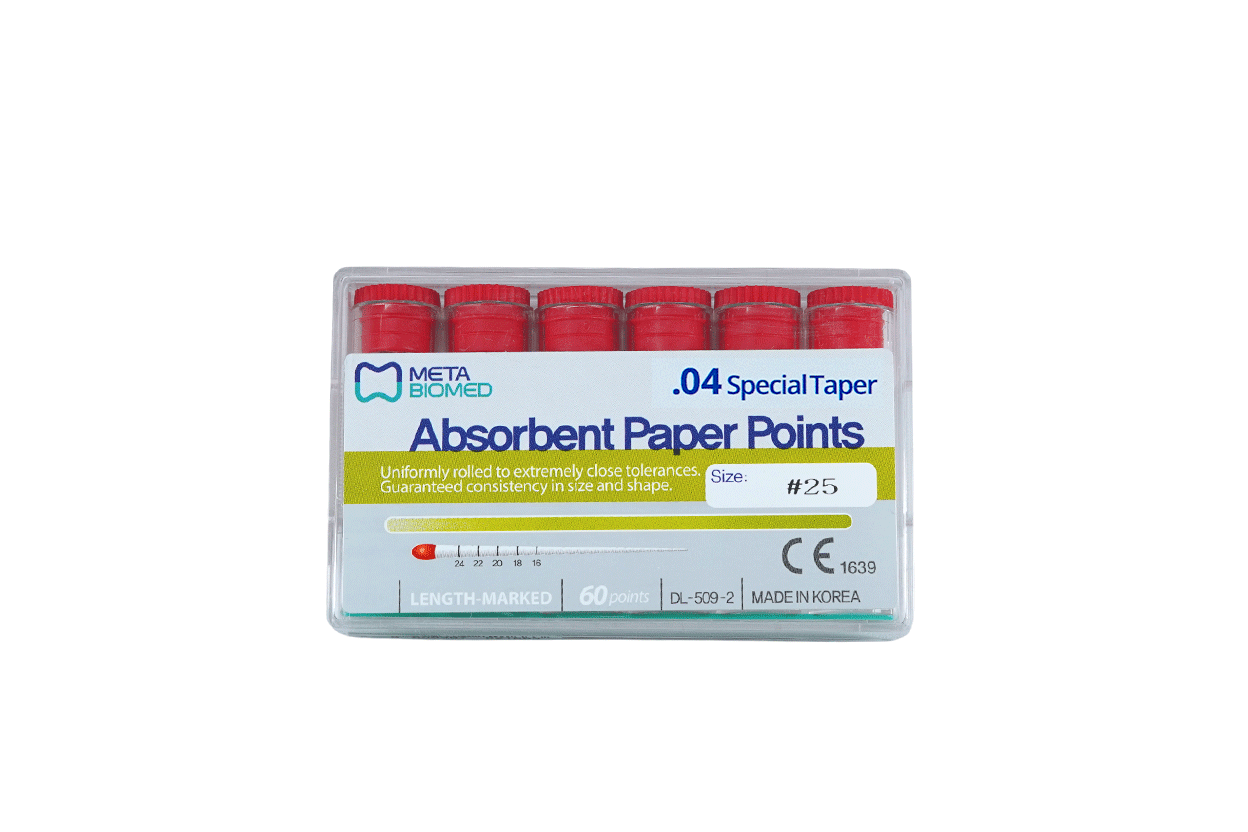43 Absorbent Paper Points 04 25-LM-Meta Biomed-Korea - Image 1
