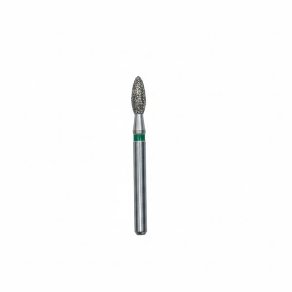 Rotatec Diamound Flam Size 020 Green 5Pcs