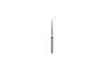 Rotatec Diamound Fine Needle Size 012 Green 5Pcs