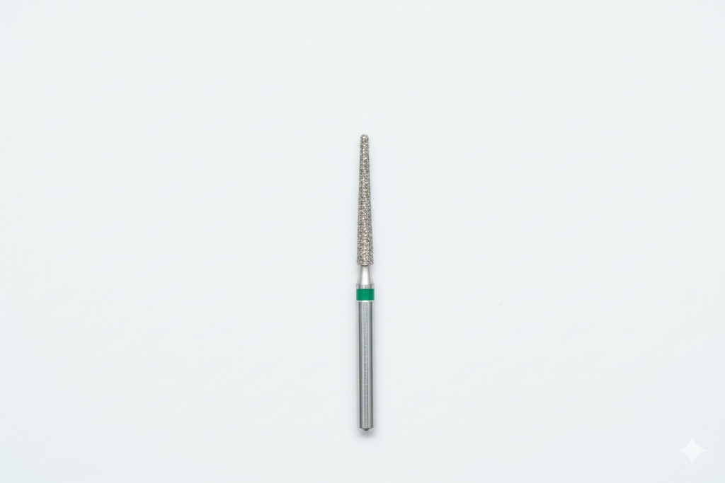 60 Rotatec Diamound TF Size 014 Green 5Pcs - Image 1