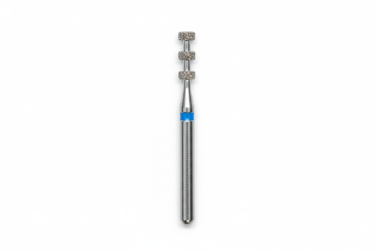 Rotatec Diamound Stones depth Cutting Size 021 Blue 5Pcs - Image 1