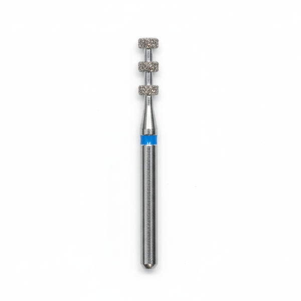 Rotatec Diamound Stones depth Cutting Size 021 Blue 5Pcs