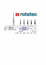 Rotatec Diamound Fine Needle Size 012 Blue 5Pcs - Image 2