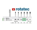 Rotatec Diamound Fissure Size 012 Green 5Pcs - Image 2