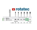 Rotatec Diamound Fissure Size 014 Green 5Pcs - Image 2