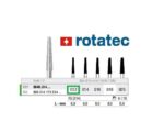 Rotatec Diamound Fine Needle Size 012 Green 5Pcs - Image 2