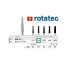 Rotatec Diamound TF Size 014 Green 5Pcs - Image 2