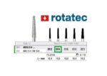 Rotatec Diamound TR Size 014 Green 5Pcs - Image 2