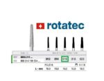 Rotatec Diamound TR Size 016 Green 5Pcs - Image 2