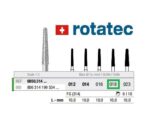 Rotatec Diamound TR Size 018 Green 5Pcs - Image 2