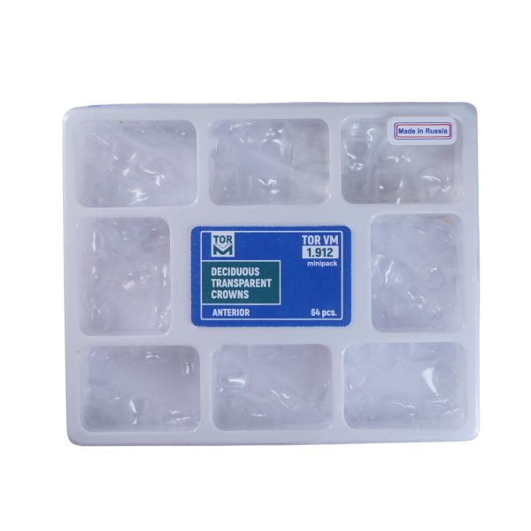 Deciduous Transparent Crowns Anterior № 1.912 64 pcs-TOR V M-Russia