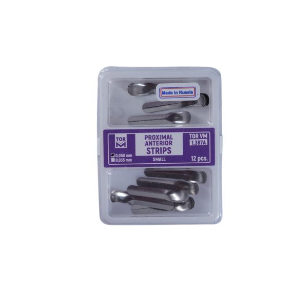 Proximal Anterior Strips № 1.387A width 5mm 12pcs TOR VM-Russia