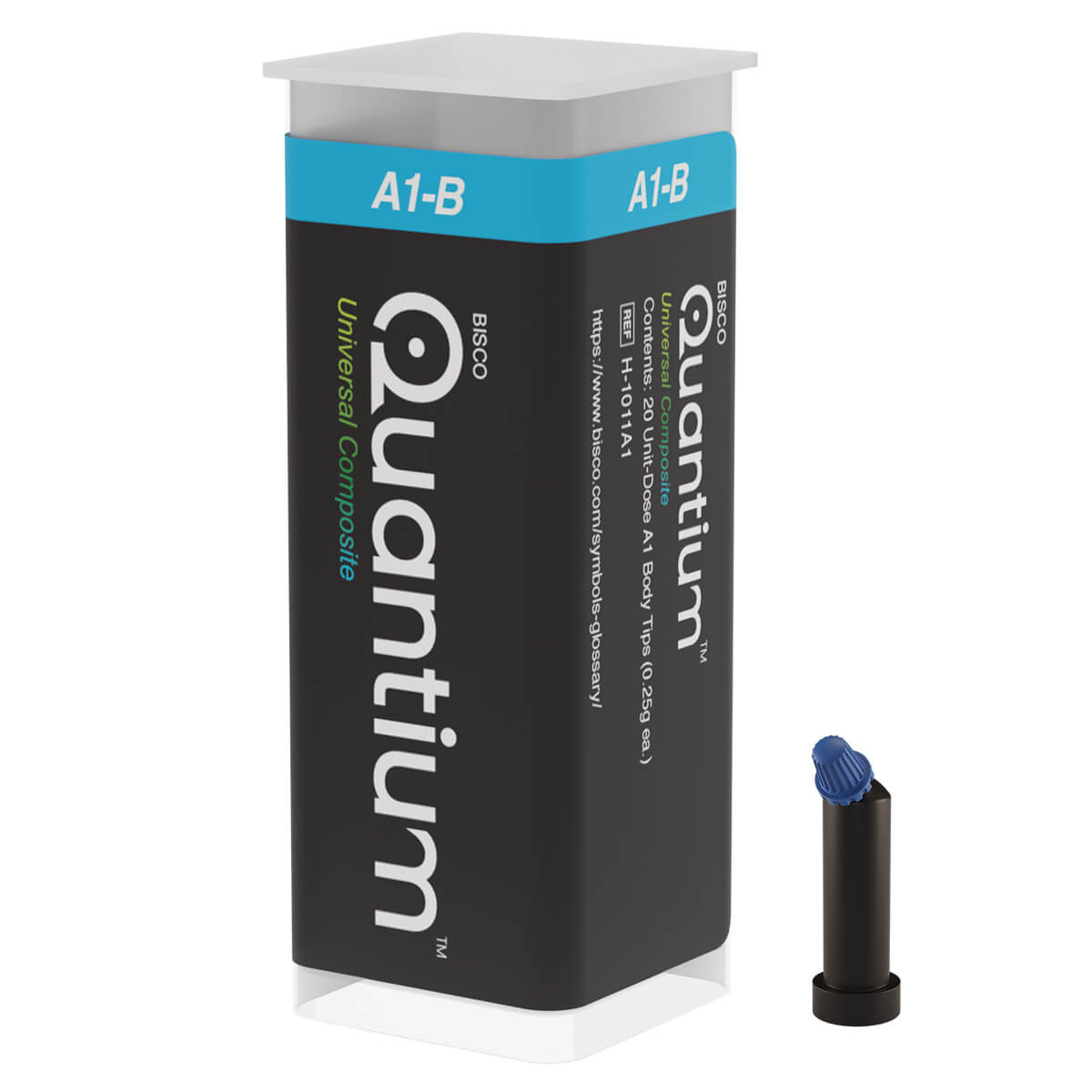 BISCO_Dental_Products_Quanitum_Unit_Dose_0013_A1-B__74291 Quantium® Universal Composite Unit Dose Body A1 - Image 1