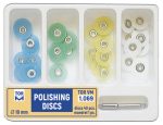 Polishing Discs diameter 10mm № 1.069 , 40 pcs