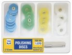 Polishing Discs diameter 12mm, № 1.070 40 pcs.
