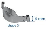 Saddle Contoured Metal Matrices large1.312 12 pcs № 3 (0.035mm) -TOR V M-Russia - Image 2