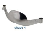 Saddle Contoured Metal Matrices large1.312 12 pcs № 4 (0.050mm) -TOR V M-Russia - Image 2