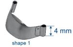 Saddle Contoured Metal Matrices large1.312 12 pcs № 1 (0.035mm) -TOR V M-Russia - Image 2
