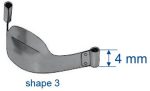 Saddle Contoured Metal Matrices large1.313 12 pcs № 3 (0.035mm) -TOR V M-Russia - Image 2